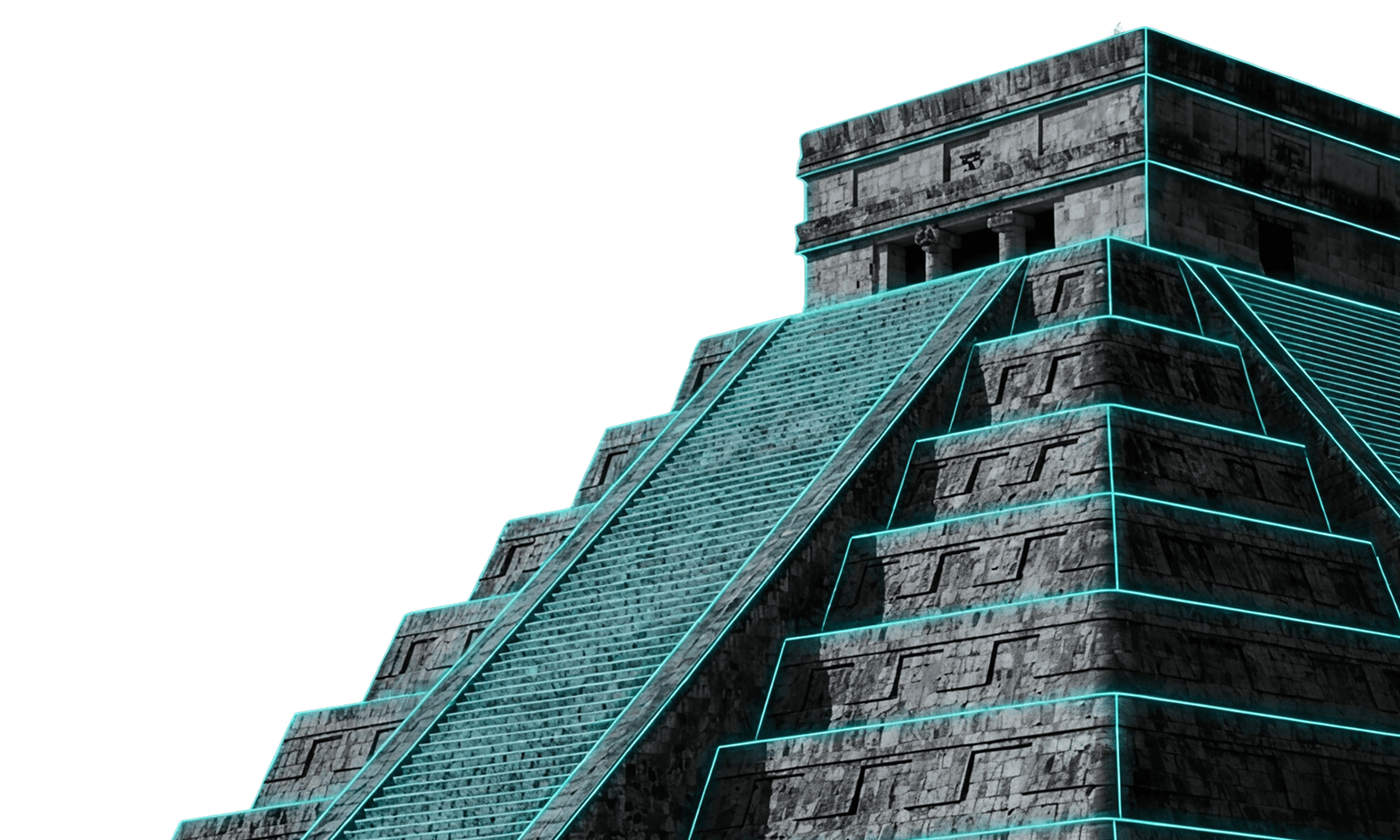 Pirámide Decorativa